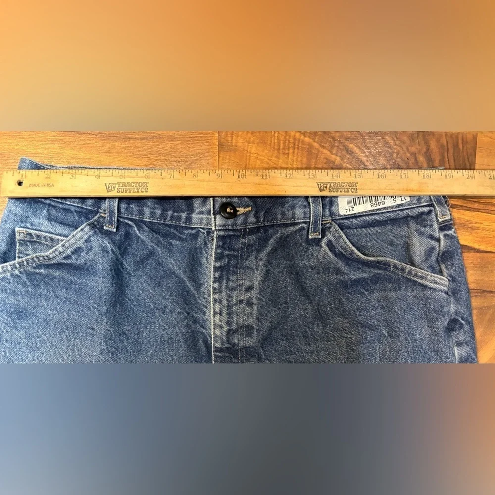 Bulwark FR Jeans Men 40x34 Flame Resistant Blue Denim Mechanic Work